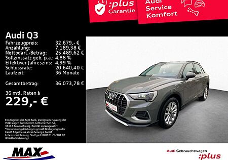 Audi Q3 35 TDI Stronic ADVANCED NAVI+LED+LEDER+VIRTUA