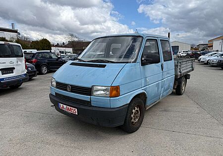 VW T4 Volkswagen Transporter 70M 1F2 Doppelkabine-Pritsche