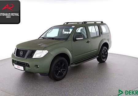 Nissan Pathfinder 2.5 dCi 4WD DACHRELING,EX-BUNDESWEHR