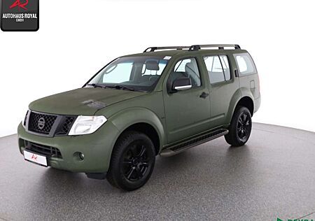 Nissan Pathfinder 2.5 dCi 4WD DACHRELING,EX-BUNDESWEHR