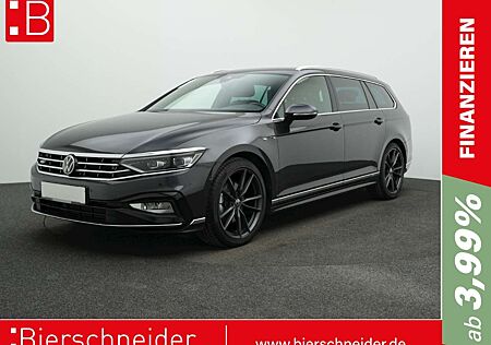 VW Passat Variant Volkswagen 2.0 TDI DSG R-line 5-J.-GAR STANDHZ ALU 19