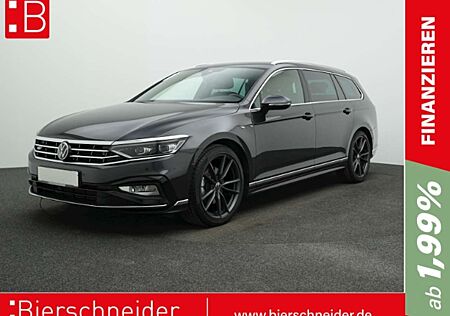 VW Passat Variant Volkswagen 2.0 TDI DSG R-line 5-J.-GAR STANDHZ ALU 19