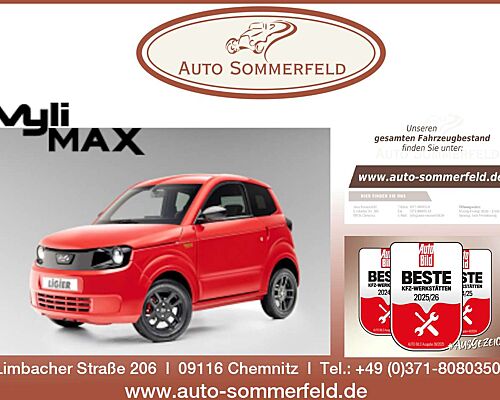 Ligier Myli MAX mit neuem Diesel Motor