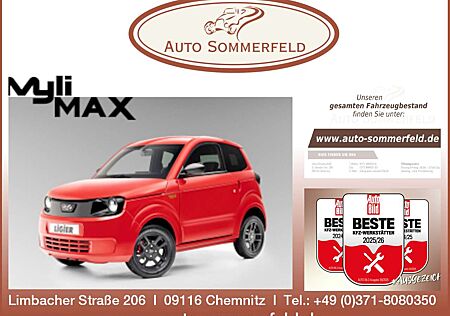 Ligier Myli MAX mit neuem Diesel Motor