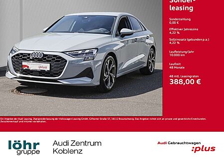 Audi A3 Limousine 30 TFSI advanced s-tronic AHK Navi