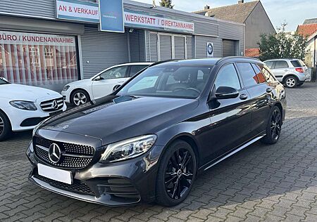 Mercedes-Benz C 200 d T AMG 9G*NAVI*MULTIBEAM*AHK*NIGHT