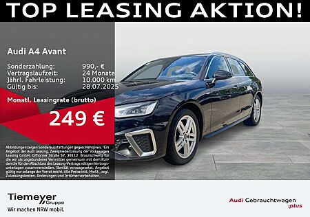 Audi A4 35 TFSI S LINE LM18 LEDER NAVI+ KAMERA