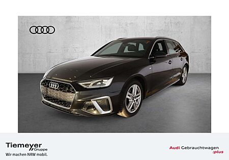 Audi A4 35 TFSI S LINE LM18 LEDER NAVI+ KAMERA