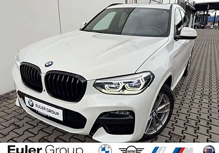 BMW X3 xDrive 20dA M-Sport AHK LkHz HUD Parkass+ H/K