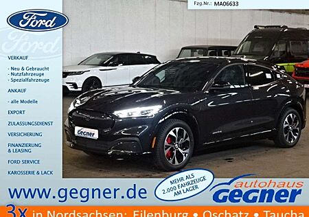 Ford Mustang Mach-E AWD 75kWh ParkAss B&O 360GradKam