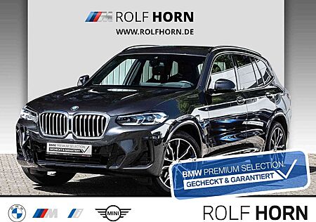 BMW X3 xDrive20d M Sport Navi HUD AHK Laser RFK 20"