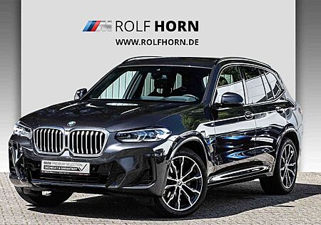 BMW X3 xDrive20d M Sport Navi HUD AHK Laser RFK 20"