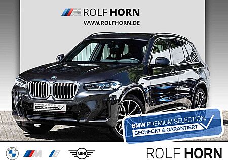 BMW X3 xDrive20d M Sport Navi HUD AHK Laser RFK 20"