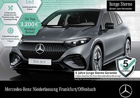 Mercedes-Benz EQS 450 4MATIC SUV AMG Fahrass 360° Airmat Pano TV