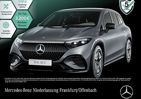 Mercedes-Benz EQS 450 4MATIC SUV AMG Fahrass 360° Airmat Pano TV