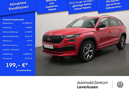 Skoda Kodiaq Sportline DSG VIRT LED AHK KAM SHZ PD