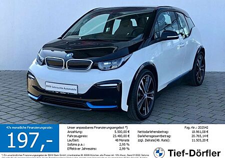 BMW i3 s 120 Ah CAM/DAB/NAV/TEMPO/SH/WLAN/DAB/S-Laden