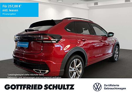 VW Taigo Volkswagen 1.0 l TSI DSG R-Line Dynamic Light Assist Navi Lei