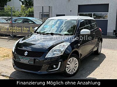 Suzuki Swift Club Black&White/LED/ZV/Klima