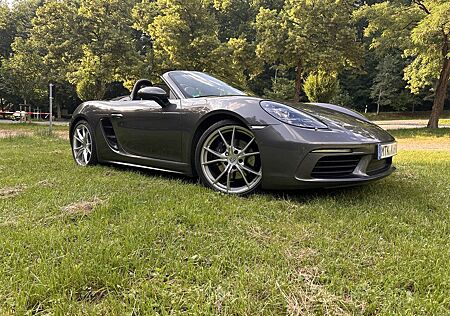 Porsche Boxster approved 12/2026, Sportabgasanlage, Chrono, PASM