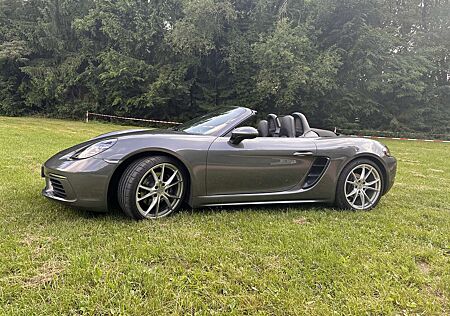 Porsche Boxster approved 12/2026, Sportabgasanlage, Chrono, PASM