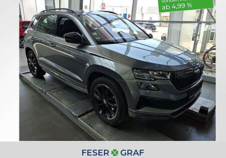 Skoda Karoq 2.0 TDI Sportline 4x4 DSG Navi / AHK / Kamera / Vi
