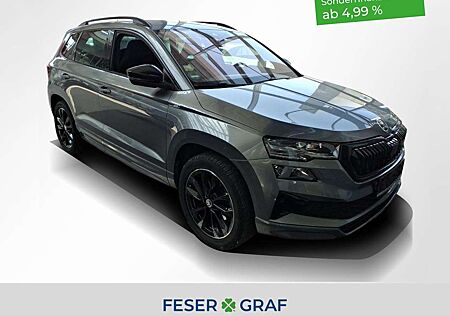 Skoda Karoq 2.0 TDI Sportline 4x4 DSG Navi / AHK / Kamera / Vi