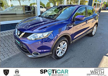 Nissan Qashqai 1.2 DIG-T ACENTA KLIMAAUT.+SITZHZG.+AHK