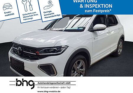 VW T-Cross Volkswagen 1.5 TSI DSG R-Line AHK Kamera ACC Matrix