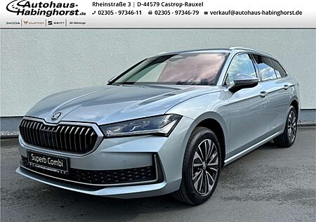 Skoda Superb gebraucht kaufen Skoda Superb IV Combi 2.0 TDI DSG Selection AHK Standhzg Matri