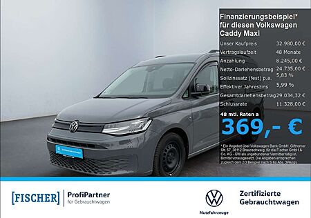 VW Caddy Volkswagen 2.0TDI LED STHZ Carplay SHZ GRA PDC vorn & hinten
