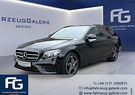 Mercedes-Benz E 300 de T AMG Line Night-Paket Burmester 1. Hand