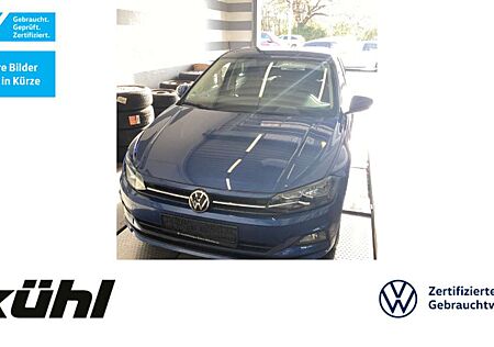 VW Polo Volkswagen VI 1.0 TSI United Navi,Active Info,PDC,DAB