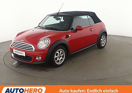 Mini One Cabrio One*TEMPO*PDC*SHZ*ALU*KLIMA*BLUETOOTH*