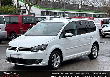 VW Touran Volkswagen Cup TÜV 01/26 Navi Tempo Klima Garantie