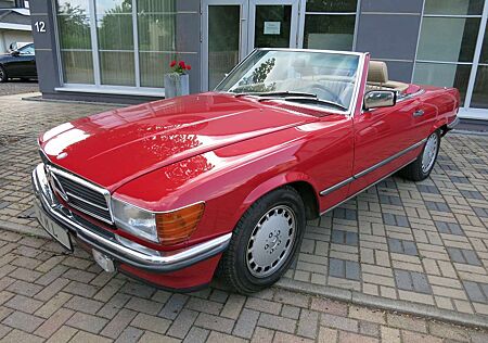 Mercedes-Benz SL 300 Cabrio Original KM TÜV+AU NEU TOP Zustan