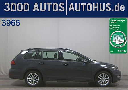 VW Golf Volkswagen -7 Var. 1.6 TDI Comf. Navi LED AID ACC RFK