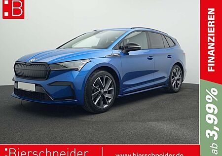 Skoda Enyaq 80 Sportline ALCANTARA KAMERA NAVI ACC
