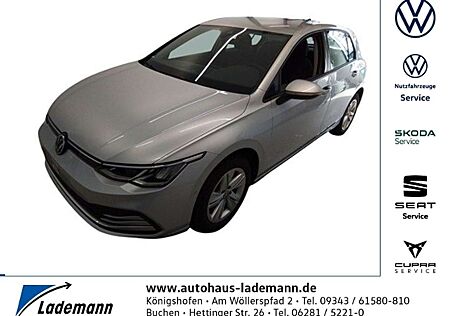 VW Golf Volkswagen VIII 2.0 TDI DSG Life LED+NAVI.+RFK+ACC+SHZ