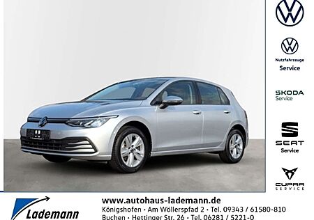 VW Golf Volkswagen VIII 2.0 TDI DSG Life LED+NAVI.+RFK+ACC+SHZ