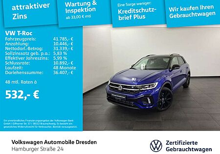 VW T-Roc Volkswagen R-Line 1.5 l TSI DSG AHZV DCC NAVI FSE