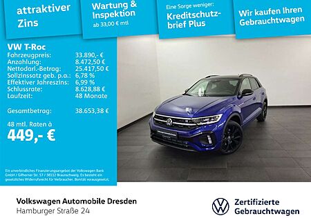 VW T-Roc Volkswagen R-Line 1.5 l TSI DSG AHZV DCC NAVI FSE