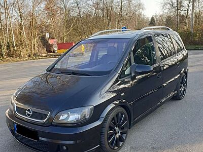 Opel Zafira Zafira 2.2 DTI OPC-Line Recaro Vollleder