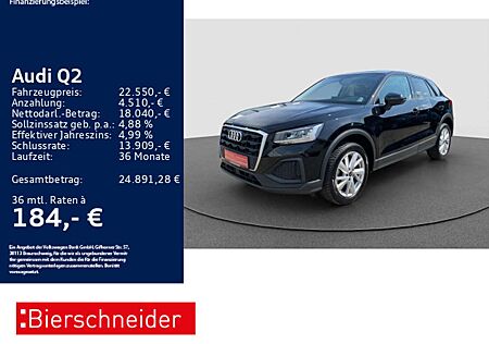 Audi Q2 35 TFSI S tronic LED NAVI SHZ CAM