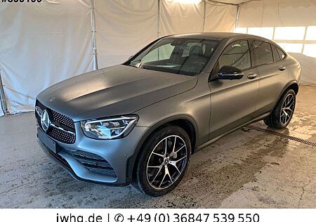 Mercedes-Benz GLC 300 4M Coupé 2x AMG Line VirtCockp 360Distr+