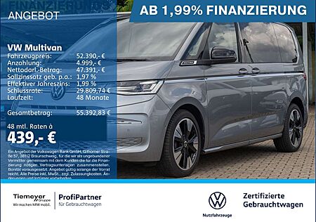VW T7 Multivan Volkswagen eHYBRID STYLE PANO LM19 DCC ST.HEIZ