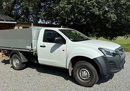 Isuzu D-Max 4x4 Single-Cab + Ladefläche / Kipper