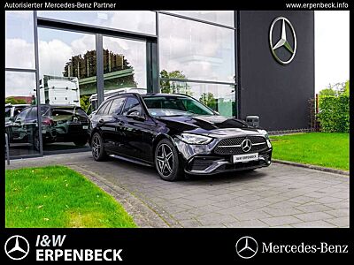 Mercedes-Benz C 220 C 220 d T-Modell AMG AHK Memory Pano Totw