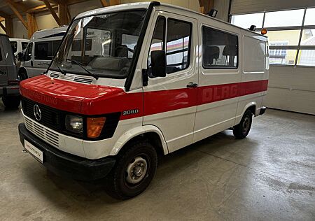 Mercedes-Benz T1 208 D Bremer Kombi 1. Hand TÜV neu