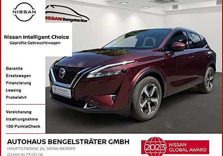 Nissan Qashqai 1.3 DIG-T N-Connecta AHK